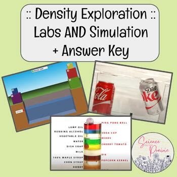 Phet density simulation answer key Ebook Doc