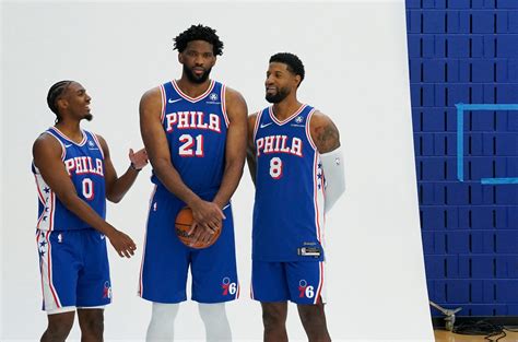 Phi 76ers Depth Chart