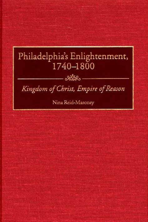 Philadelphia's Enlightenment PDF