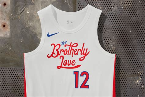 Philadelphia 76ers New Jersey: Unveiling the City of Brotherly Love on the Court