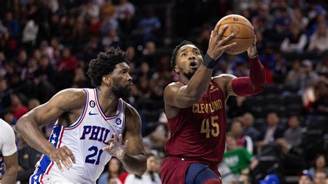 Philadelphia 76ers vs. Cleveland Cavaliers: The Rivalry Revived