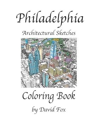 Philadelphia Architectural Sketches Coloring Book Reader