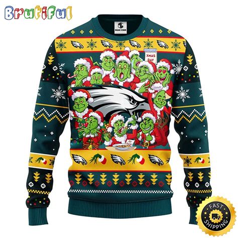 Philadelphia Eagles Christmas Shirt: A Festive Way to Show Your Team Spirit