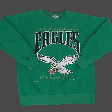 Philadelphia Eagles Crewneck Sweatshirt: The Ultimate Guide to Staying Warm and Stylish