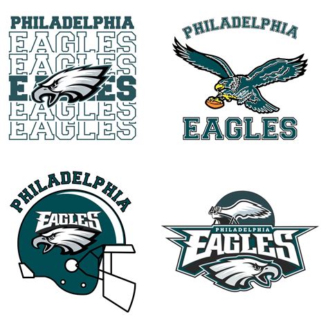 Philadelphia Eagles Printable Logo