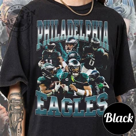 Philadelphia Eagles T-Shirt: The Ultimate Guide to Style and Comfort