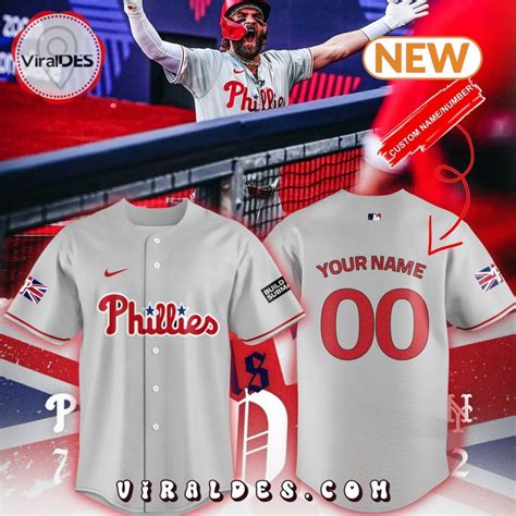 Philadelphia Phillies Jerseys: 10,000 Styles for Every Fan