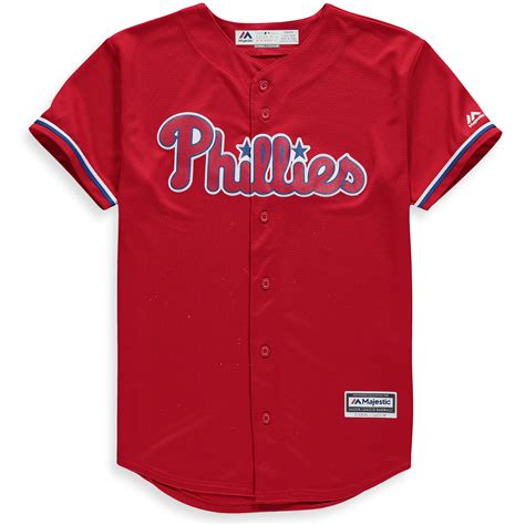 Philadelphia Phillies Jerseys: 50 Years of Red, White, and Blue