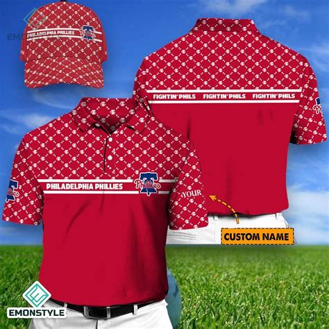 Philadelphia Phillies Polo Shirts: Elevate Your Style and Support Your Team