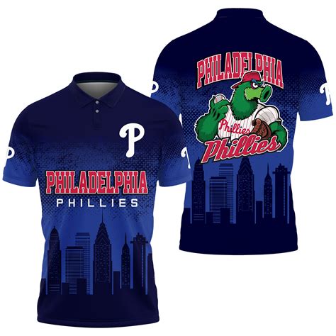 Philadelphia Phillies Polo Shirts: Experience the Spirit of the City of Brotherly Love