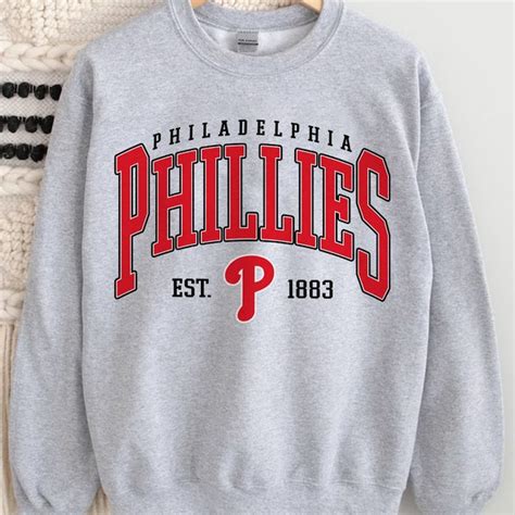 Philadelphia Phillies Sweatshirt: The Ultimate Fan Gear for Baseball Enthusiasts