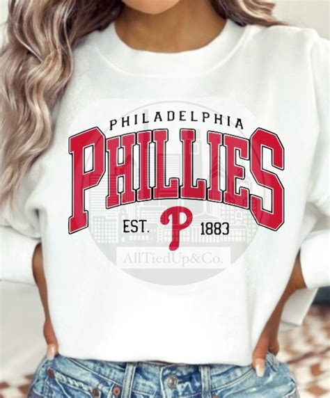 Philadelphia Phillies Sweatshirt: Your Ultimate Guide to Style and Comfort