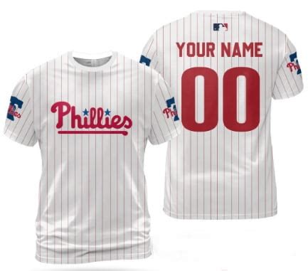 Philadelphia Phillies T-Shirts: The Ultimate Guide to Show Your Team Spirit