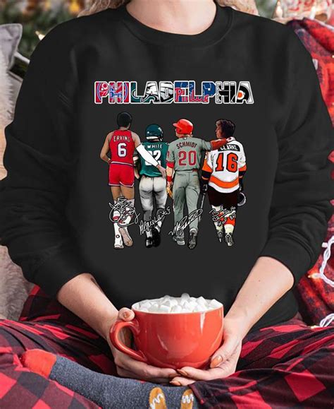 Philadelphia Sports Tee Shirts: Represent Your City's Teams with Style