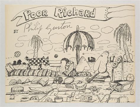 Philip Guston's Poor Richard PDF