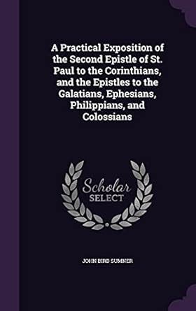 Philippians An Exposition with Practical Observations of the Epistle of St Paul to the Philippians Kindle Editon