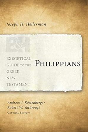 Philippians Exegetical Guide to the Greek New Testament Epub