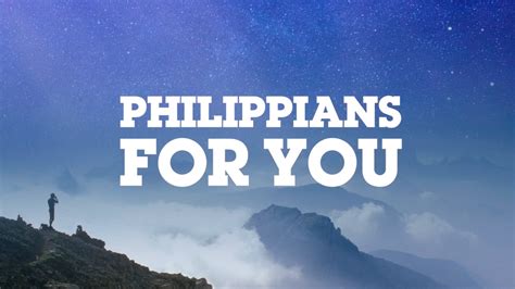 Philippians For You Doc