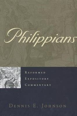 Philippians Reformed Expository Commentary PDF