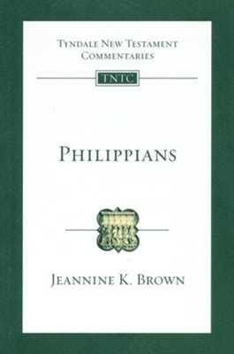 Philippians Tyndale New Testament Commentaries Epub