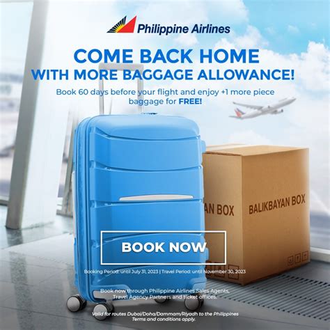 Philippine Airlines Baggage Allowance: An Ultimate Guide for 2023