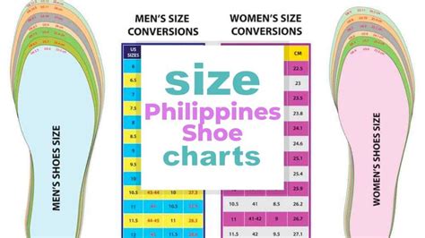 Philippine Shoe Size Chart