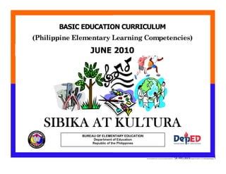 Philippines Elementary Learning Competencies Pelc Hekasi Ebook Epub