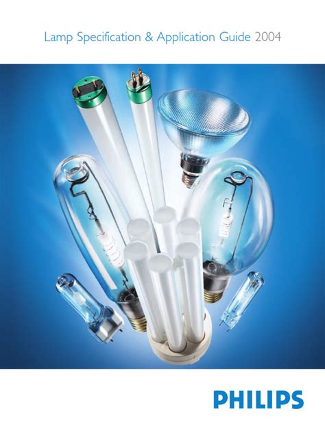 Philips Bulbs Catalogue