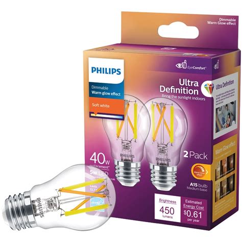 Philips LED Bulbs: The 15,000 Hour Lighting Solution for Your Home