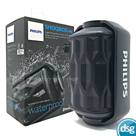 Philips Shoqbox Bluetooth Wireless Speaker Kindle Editon