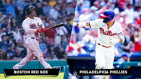 Phillies vs. Red Sox: A Statistical Breakdown of Baseball's Oldest Rivalry