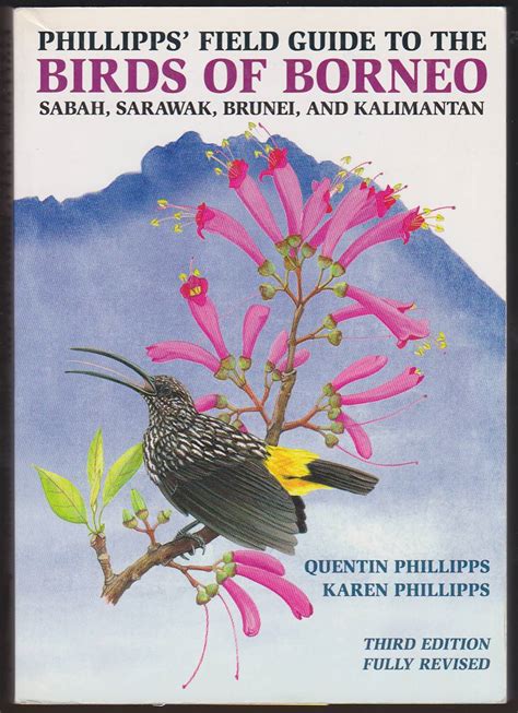 Phillipps Field Guide to the Birds of Borneo Sabah Reader