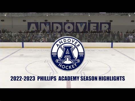 Phillips Academy Andover Hockey: A Legacy of Excellence and Innovation