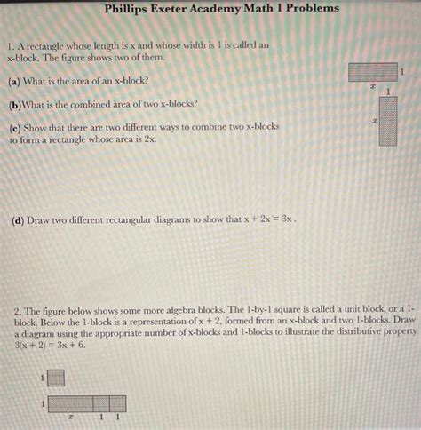 Phillips Exeter Math Problems Answers PDF