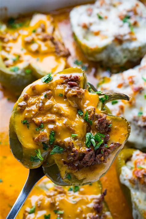 Philly Steak Stuffed Peppers: A Culinary Delight for Meat Lovers