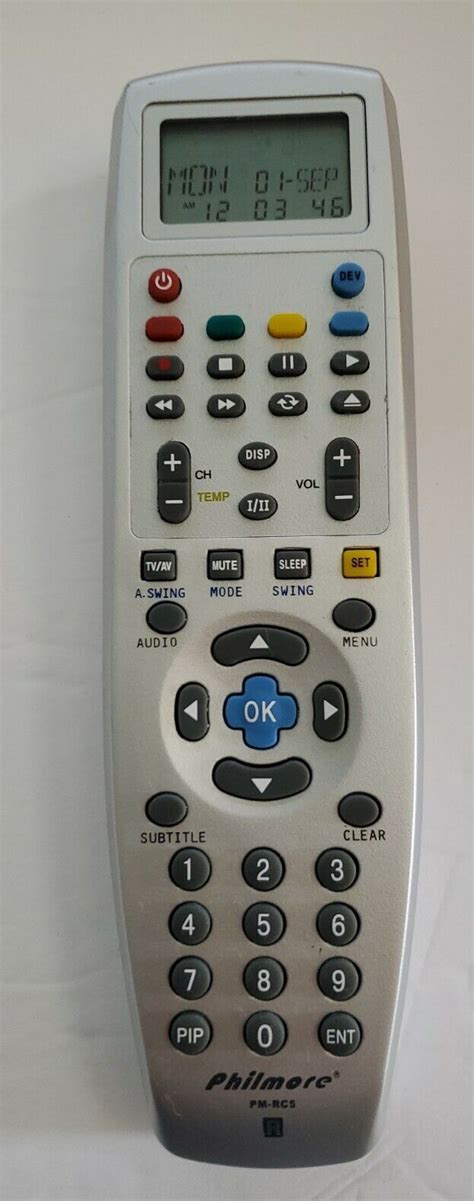 Philmore Pm Rc5 Universal Remote Control Manual Pdfs Epub