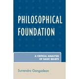 Philosophical Foundation A Critical Analysis of Basic Beliefs Epub