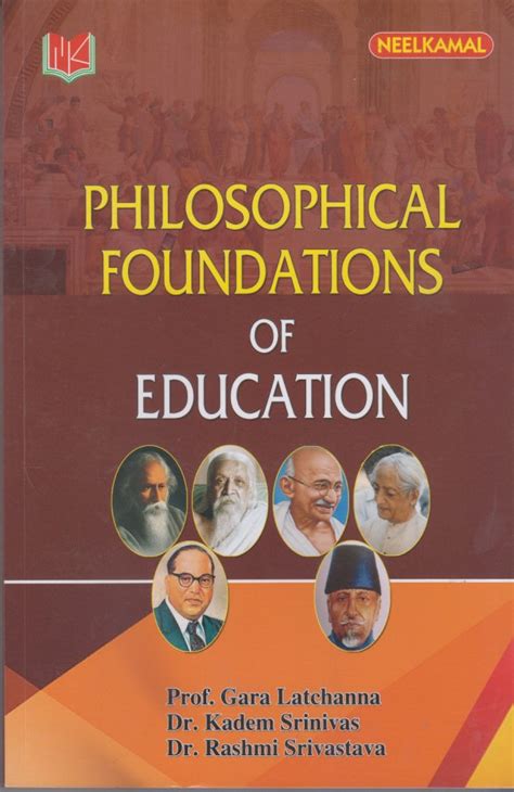 Philosophical Foundation of Education Epub