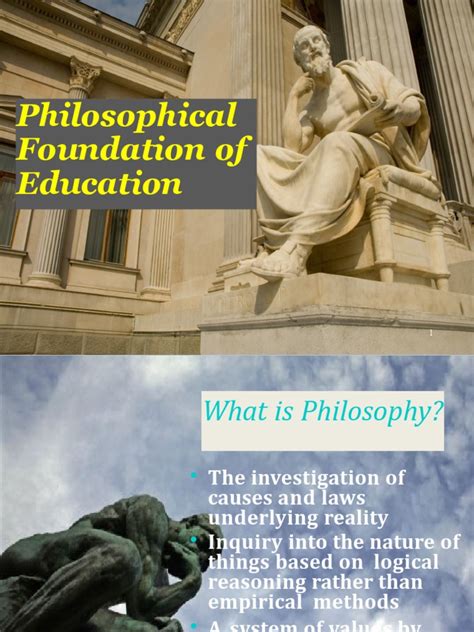 Philosophical Foundations of Education Kindle Editon