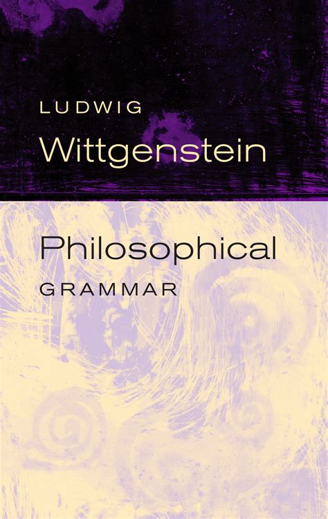 Philosophical Grammar PDF