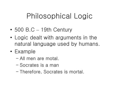 Philosophical Logic Reader