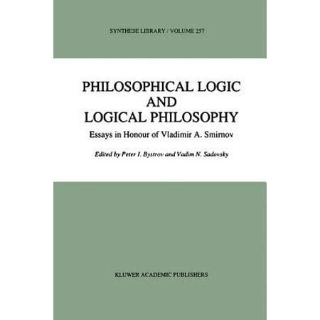 Philosophical Logic and Logical Philosophy 1st Edition PDF