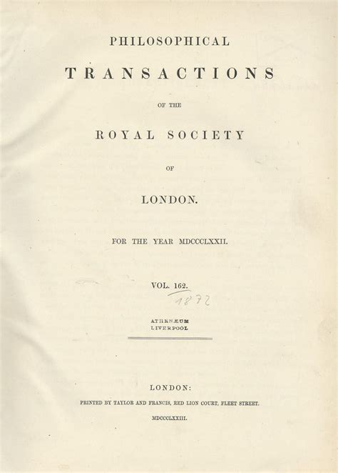 Philosophical Transactions of the Royal Society of London Volume 24; Giving Some Accounts of the Pre PDF