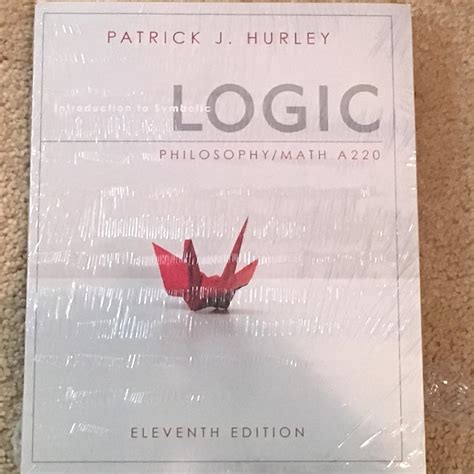 Philosophy Introduction To Logic Hurley Answer Key Kindle Editon