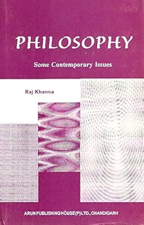 Philosophy Some Contemporary Issues Kindle Editon