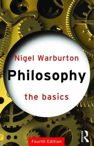 Philosophy The Basics PDF