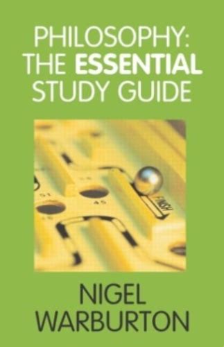 Philosophy The Essential Study Guide PDF