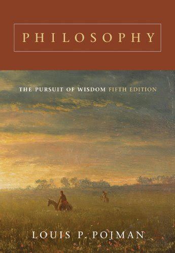 Philosophy The Pursuit of Wisdom PDF