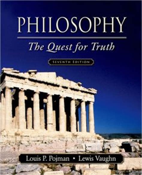 Philosophy The Quest for Truth Doc