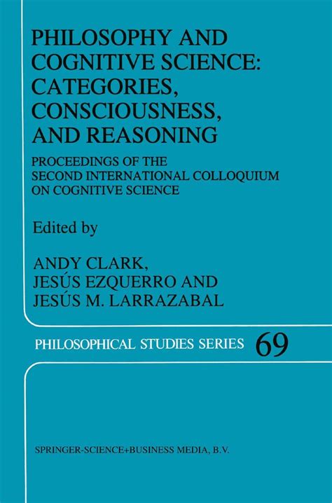 Philosophy and Cognitive Science Categories, Consciousness, and Reasoning Doc